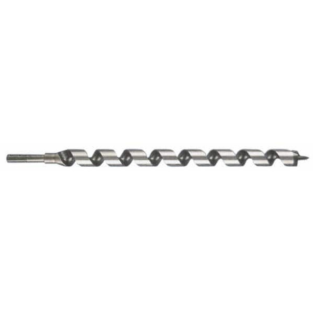 Lenox 145400080716 7/16", 7/16" Diam Hex Shank, 18" Overall Length with 12" Twist, Ship Auger Bit