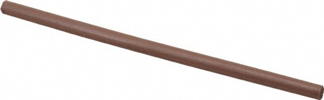 Cratex 046 F Round Abrasive Stick: Silicon Carbide, 1/4" Wide, 1/4" Thick, 6" Long