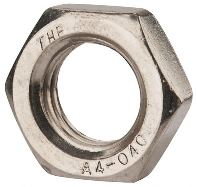 Value Collection JN9XX02400-005B Hex Nut: M24 x 3, Grade 316 & Austenitic Grade A4 Stainless Steel, Uncoated