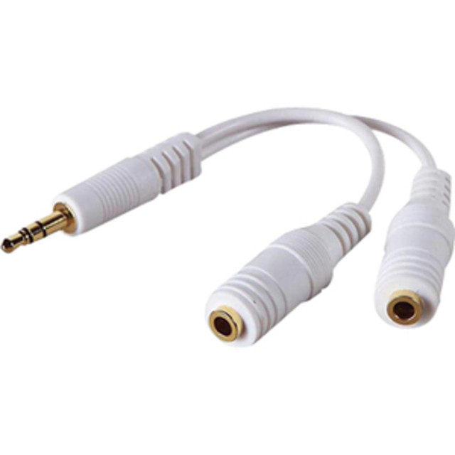 4XEM 4XISPLITTER 3.5mm Mini Jack Headphone Splitter Cable 4XEM 4XISPLITTER 3.5mm Mini Jack Headphone Splitter Cable