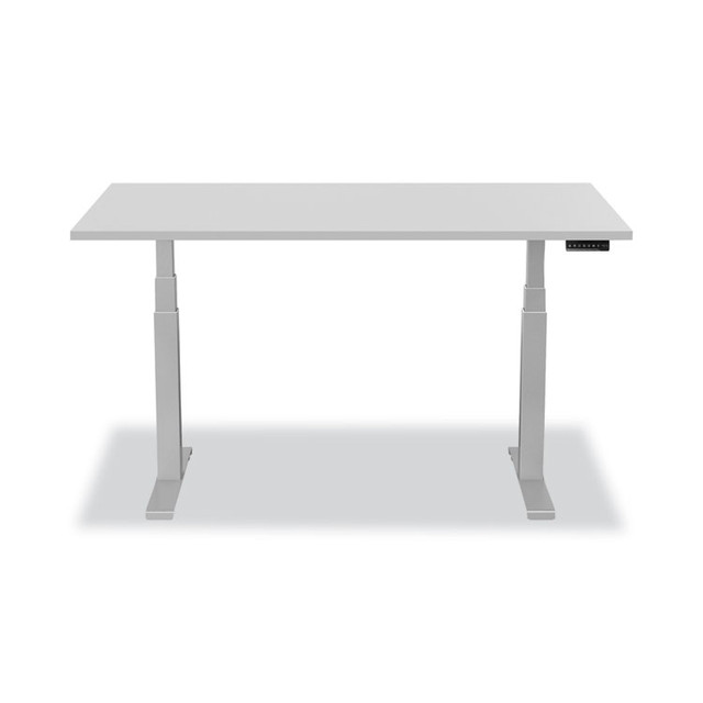 FELLOWES MFG. CO. 9649401 Levado Laminate Table Top, 48" x 24", Gray