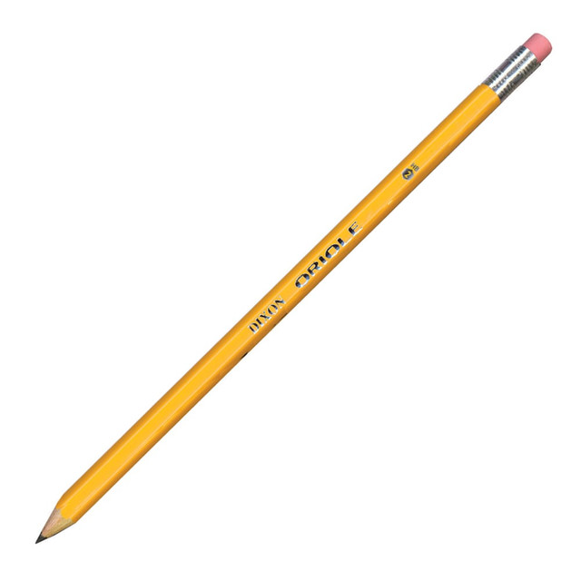 DIXON TICONDEROGA COMPANY 12886 Dixon Oriole Pencils, Presharpened, #2 Lead, Soft, Pack of 12 DIXON TICONDEROGA COMPANY 12886 Dixon Oriole Pencils, Presharpened, #2 Lead, Soft, Pack of 12