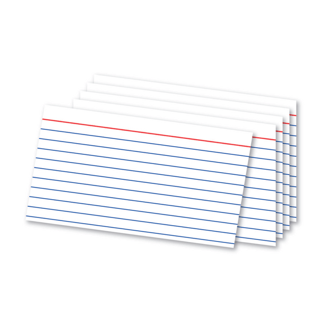 Tray offers convenient index card storage  Keep your index cards together.  Great for easy desktop use.  Tray holds 180 index cards (included). Sized for 3in x 5in cards.