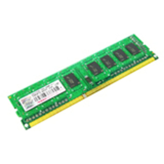 TRANSCEND INFORMATION INC. TS128MLK64V1U Transcend - DDR3 - module - 1 GB - DIMM 240-pin - 1066 MHz / PC3-8500 - CL7 - 1.5 V - unbuffered - non-ECC - for ASUS P8H61, SABERTOOTH 990; Gigabyte GA-970, H61; MSI G41; SUPERMICRO X9SCD