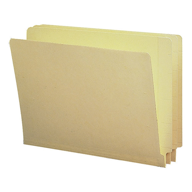 SMEAD MFG CO 27134 Smead Shelf-Master End-Tab Folders, Legal Size, Manila, Box Of 100