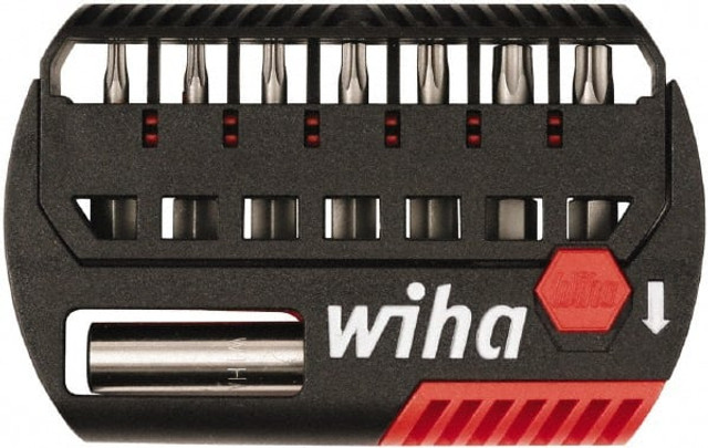 Wiha 76895 8 Piece, Bit Set