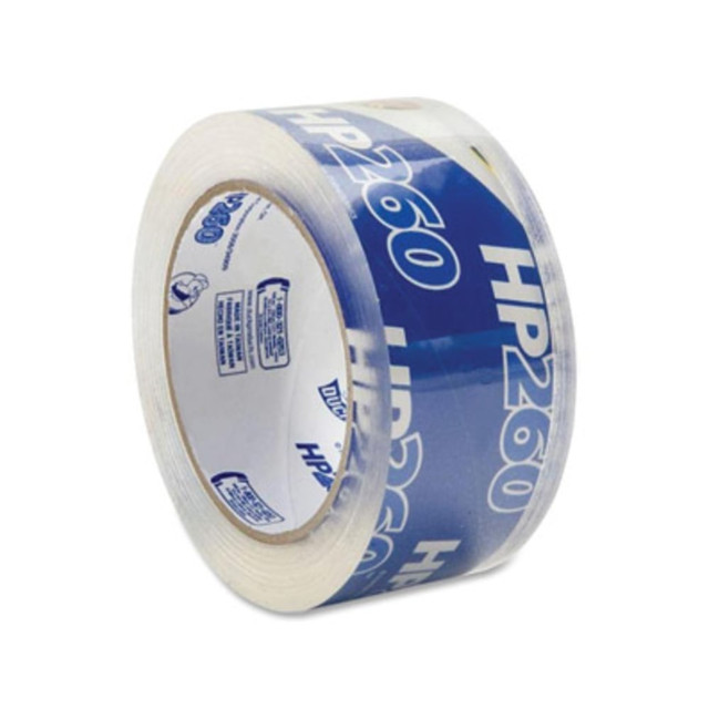 SHURTECH BRANDS, LLC Duck HP260C  Brand HP260 Packing Tape - 60 yd Length x 1.88in Width - 3in Core - 3.10 mil - Acrylic Backing - 1 / Roll - Clear