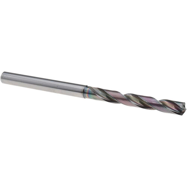 OSG 8692660 Jobber Drill: 6.60 mm Dia, 140 deg Point, Solid Carbide