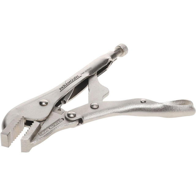 Paramount PAR-307RASI Locking Plier: Straight Jaw