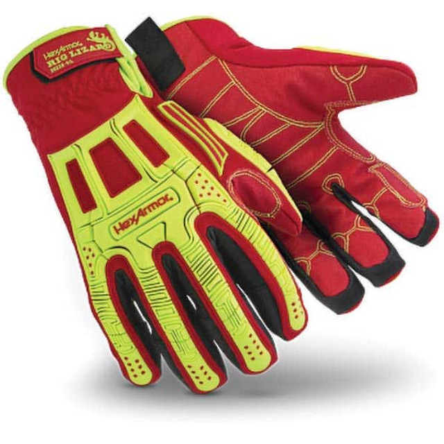 HexArmor. 2023X-L (9) Work & General Purpose Gloves; High Visibility: Yes