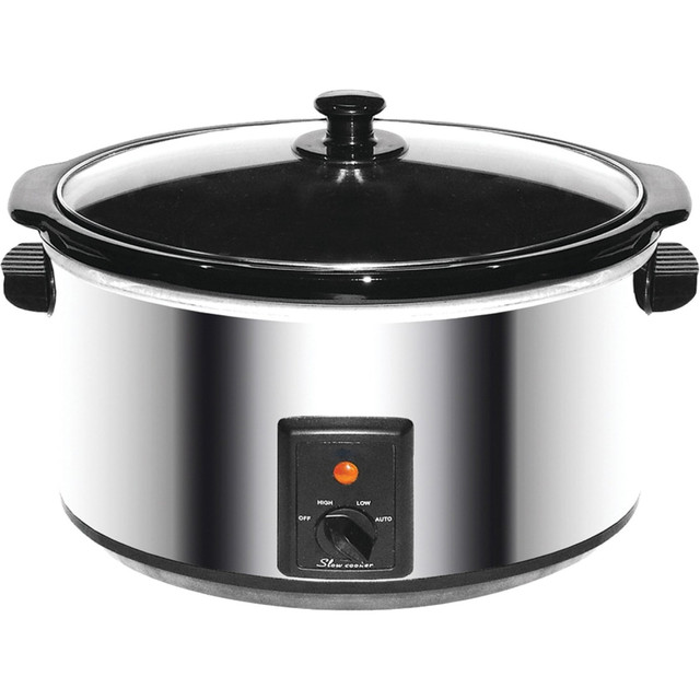 BRENTWOOD APPLIANCES, INC. SC-170S Brentwood 8-Quart Stainless Steel Slow Cooker BRENTWOOD APPLIANCES, INC. SC-170S Brentwood 8-Quart Stainless Steel Slow Cooker