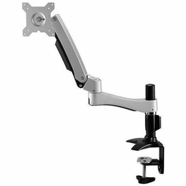 AMER NETWORKS AMR1ACL Amer Mounts Long Articulating Monitor Arm with Clamp Base for 15in-26in LCD/LED Flat Screens - Supports up to 22lb monitors, +90/- 20 degree tilt and VESA 75/100