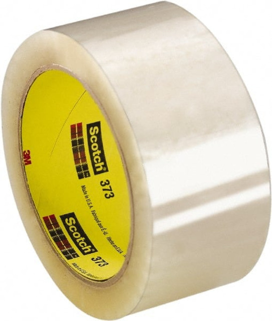 3M 48mm x 1,500m Clear Box Sealing & Label Protection Tape 7010334252