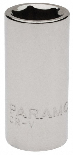 Paramount PAR-14SKT-8 1/4" Drive, Standard Hand Socket