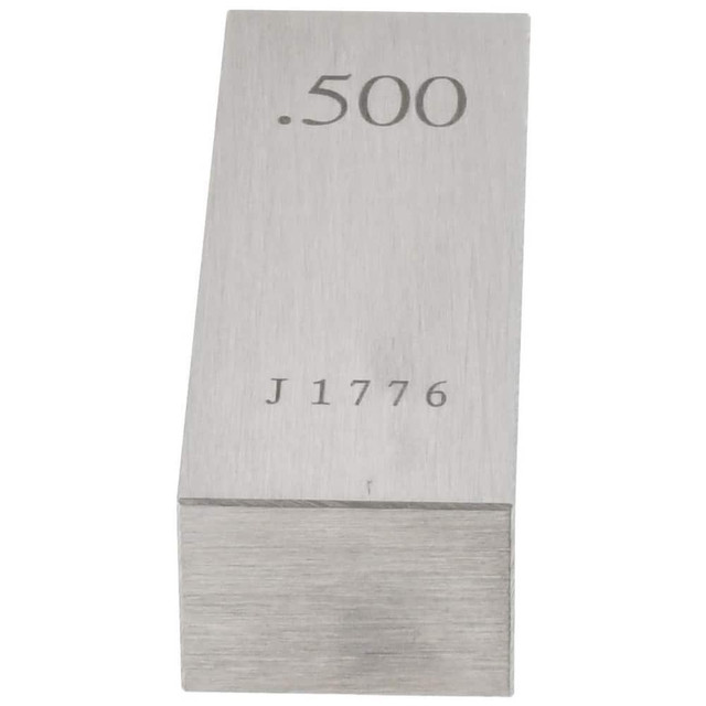 Value Collection 630-23506 Rectangle Steel Gage Block: 0.5", Grade 0