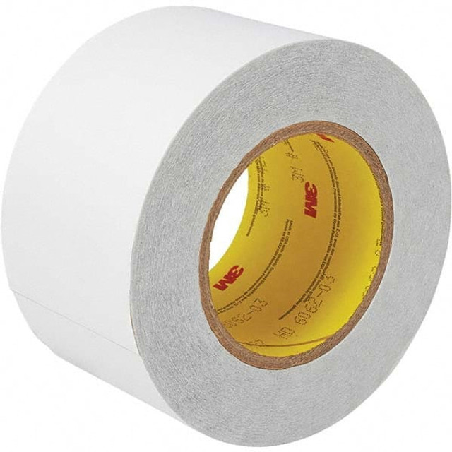 3M 7010337247 Silver Aluminum Foil Tape: 60 yd Long, 18" Wide, 4.6 mil Thick