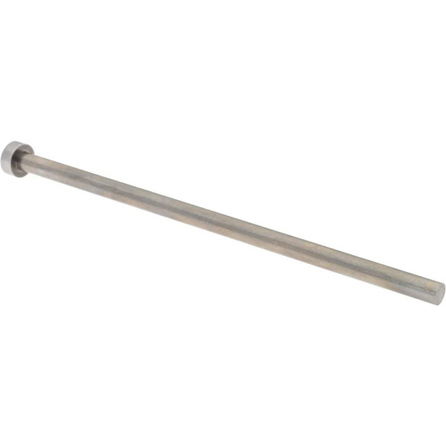 Gibraltar MEP1051-G Straight Ejector Pin: 6.5 mm Pin Dia, 160 mm OAL, Steel