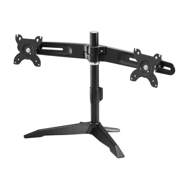 AMER NETWORKS Amer AMR2SU  AMR2SU - Stand (desk stand) - for 2 LCD displays - steel, aluminum alloy - screen size: 15in-24in