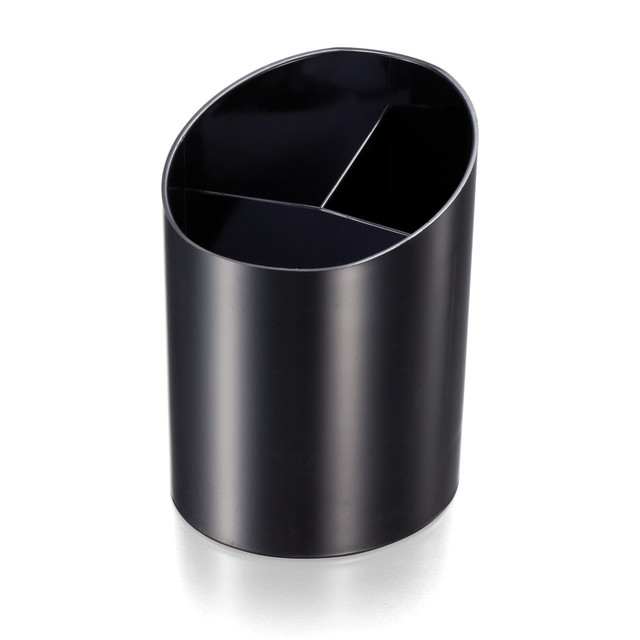 OFFICEMATE INTERNATIONAL CORP. OD10407 Office Depot Brand 30% Recycled Big Pencil Cup, Black