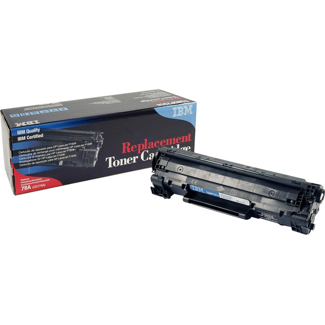 OFFICE DEPOT IBM TG85P7014  Remanufactured Black Toner Cartridge Replacement For HP 78A, CE278A