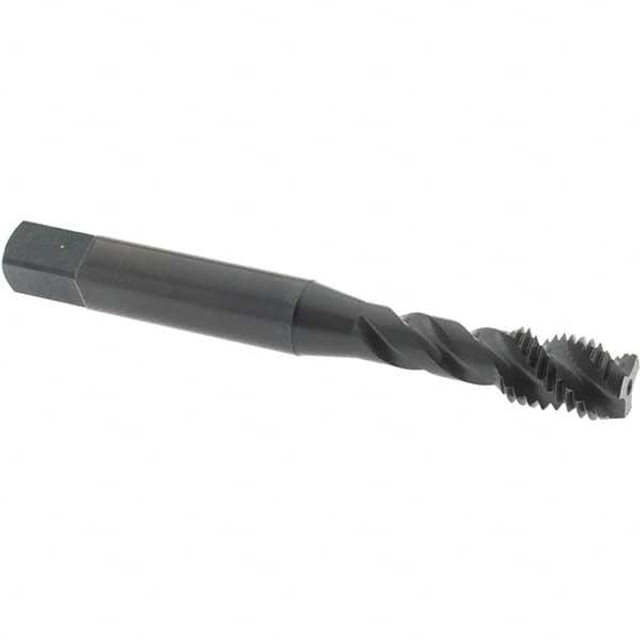 OSG 2926401 Spiral Flute Tap: 5/16-24 UNF, 3 Flutes, Modified Bottoming, Vanadium High Speed Steel, Oxide Coated