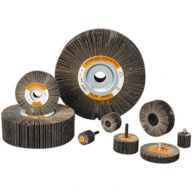 Standard Abrasives 7000122196 Mounted Flap Wheel: