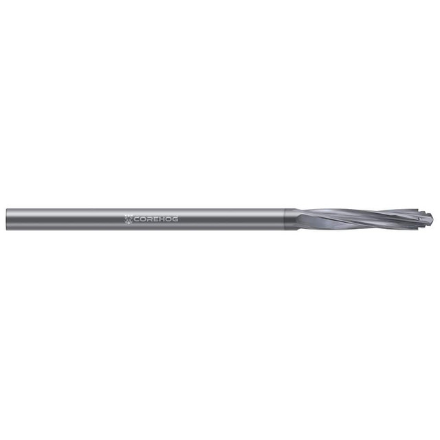 Corehog C32829 Step Drill Bits; Tool Material: Solid Carbide ; Shank Type: Cylindrical ; Series: Helical Step Drills ; Tool Performance: High Performance ; Overall Length (Inch): 4 ; Overall Length (Decimal Inch): 4.0000