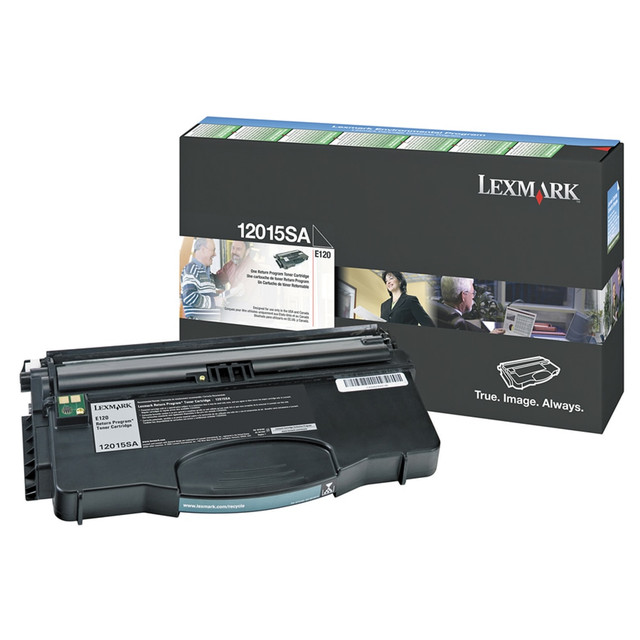 LEXMARK INTERNATIONAL, INC. Lexmark 12015SA  12015SA Return Program Black Toner Cartridge