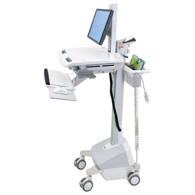 ERGOTRON SV42-6302-1 StyleView EMR Cart with LCD Pivot, LiFe Powered ERGOTRON SV42-6302-1 StyleView EMR Cart with LCD Pivot, LiFe Powered