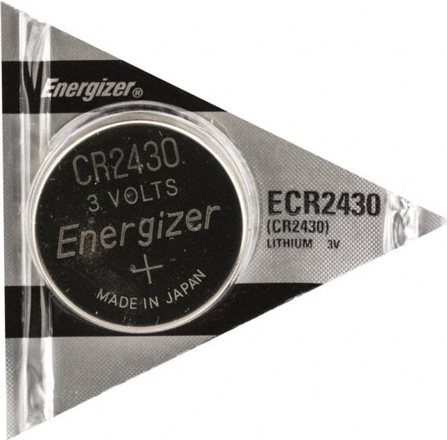 Energizer. ECR2430 Button & Coin Cell Battery: Size CR2430, Lithium-ion