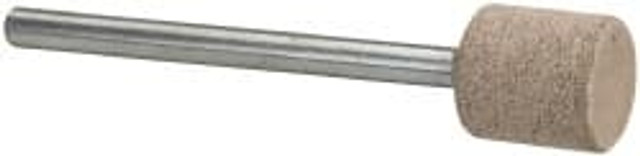 Cratex W175A80CXG 1/8 Mounted Point: 3/8" Thick, 1/8" Shank Dia, W175, 80 Grit, Medium