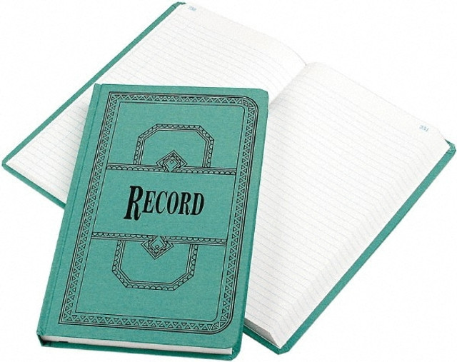 Boorum & Pease BOR66500R Record/Account Book: 500 Sheets, Record Ruled