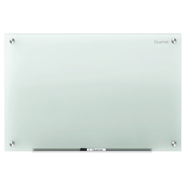 ACCO BRANDS USA, LLC G4836F Quartet Infinity Tempered Glass Unframed Non-Magnetic Dry-Erase Whiteboard, 48in x 36in, Frosted ACCO BRANDS USA, LLC G4836F Quartet Infinity Tempered Glass Unframed Non-Magnetic Dry-Erase Whiteboard, 48in x 36in, Frosted