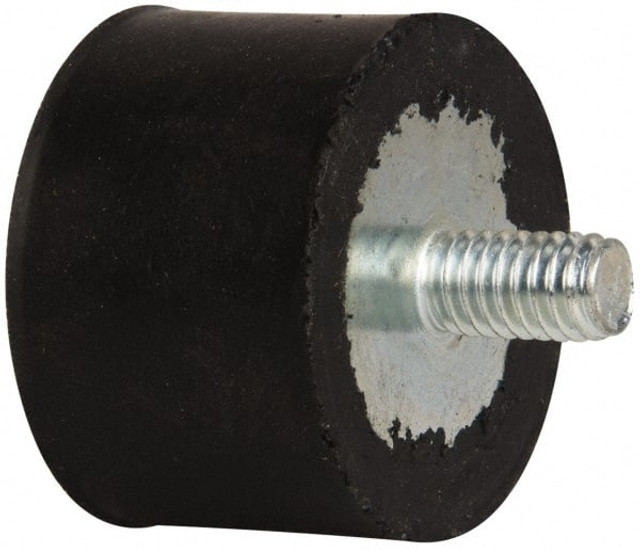 Tech Products 51376 95 Lb Capacity, 5/16-18 Plate/Stud Vibration Isolator