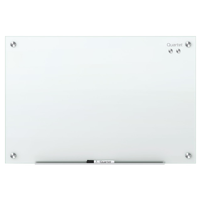 ACCO BRANDS USA, LLC Quartet G4836W  Infinity Magnetic Unframed Dry-Erase Whiteboard, 36in x 48in, White