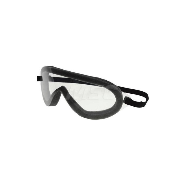 MSC IDC/GAF-100 Safety Goggles: Chemical Splash & Particulates, Anti-Fog, Clear