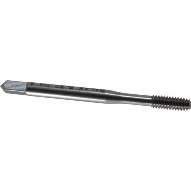 Balax 11624-010 Thread Forming Tap: #8-32 UNC, 2/3B Class of Fit, Bottoming, High Speed Steel, Bright Finish