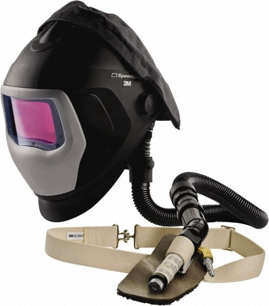 3M SAR Hard Hat with Face Shield: 9100 XXi 7010342473