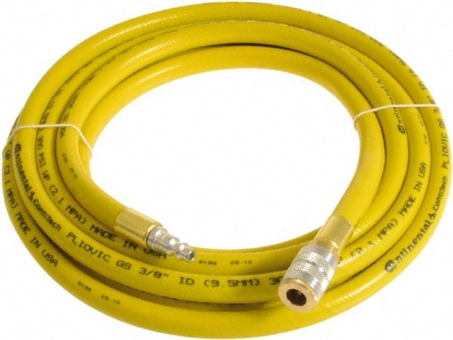 Continental ContiTech PLY02530-75-51 Multipurpose Air Hose: 1/4" ID, 75'