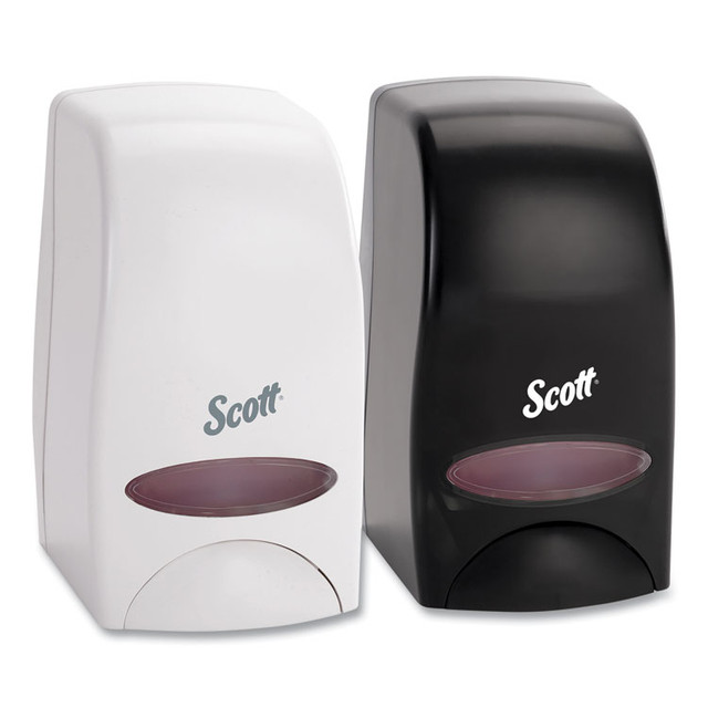 KIMBERLY-CLARK PROFESSIONAL Scott® 91565 Essential Green Certified Foam Skin Cleanser Refill, Unscented, 1 L