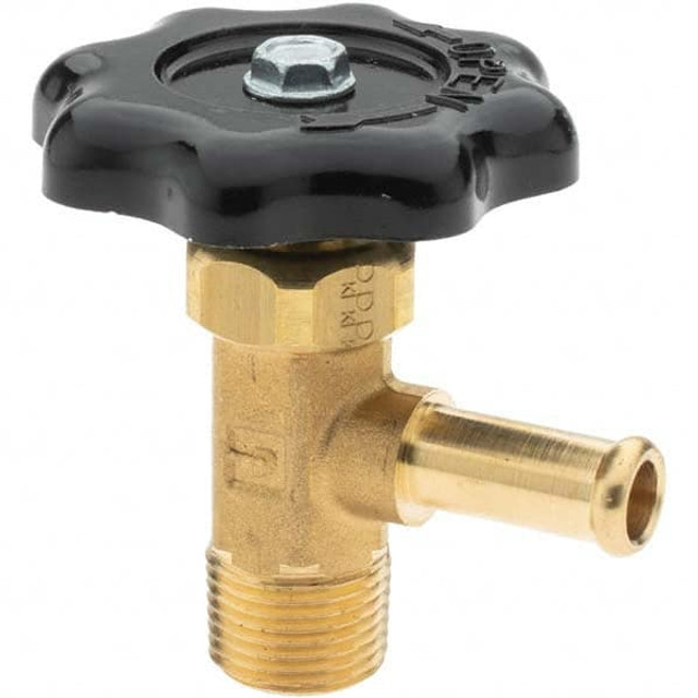 Parker 7825 Hose I.D. x MNPTF End Connection Brass Truck Valve