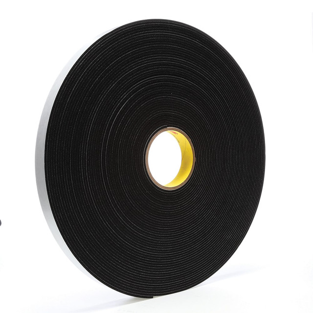 3M Double-Sided Tape: 1" Wide, 108 yd Long, 125 mil Thick, Acrylic Adhesive 7000047497 3M Double-Sided Tape: 1" Wide, 108 yd Long, 125 mil Thick, Acrylic Adhesive 7000047497