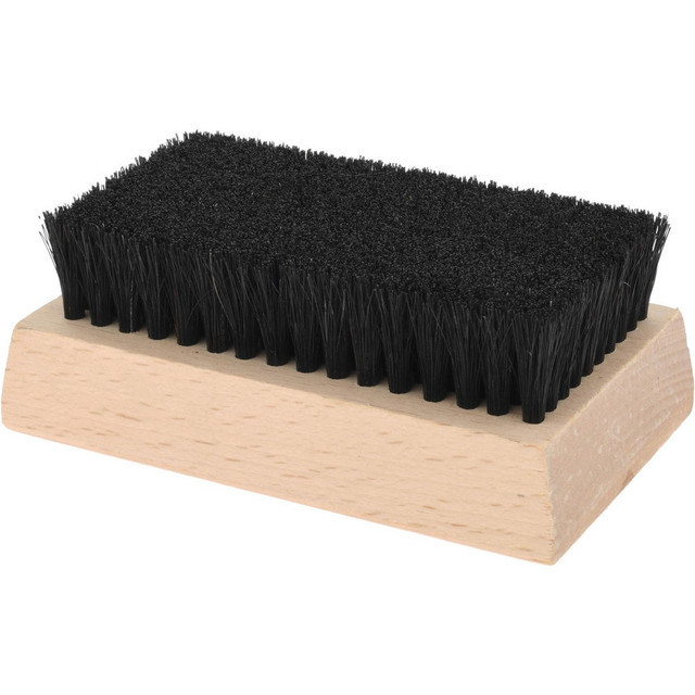 MSC 1806-HH Cleaning & Finishing Brush: 4-1/4" Brush Length, 2-1/2" Brush Width, Horsehair Bristles