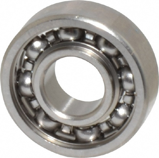 Value Collection SR155 Miniature Ball Bearing: 0.1562" Bore Dia, 0.3125" OD, 0.1094" OAW