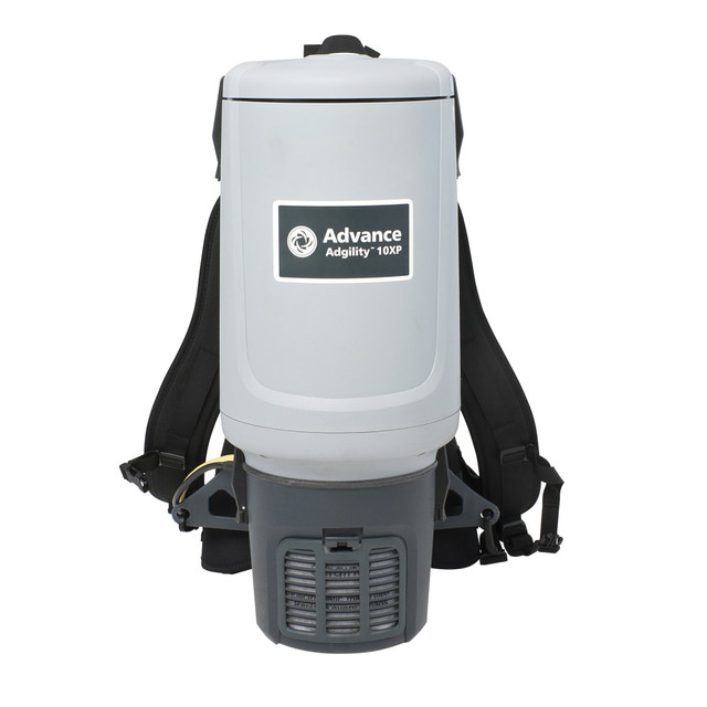 NILFISK-ADVANCE, INC. 9060705010 Advance Adgility 10XP HEPA Commercial Backpack Vacuum NILFISK-ADVANCE, INC. 9060705010 Advance Adgility 10XP HEPA Commercial Backpack Vacuum