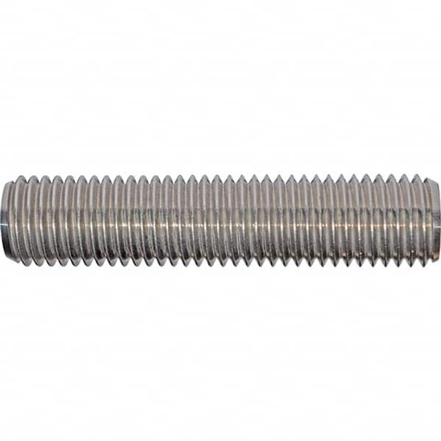 Value Collection B8MSTFE0500C450 Fully Threaded Stud: 1/2-13 Thread, 4-1/2" OAL