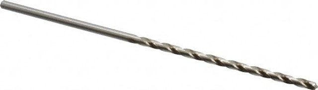 Precision Twist Drill 5999743 Taper Length Drill Bit: 0.1470" Dia, 118 °