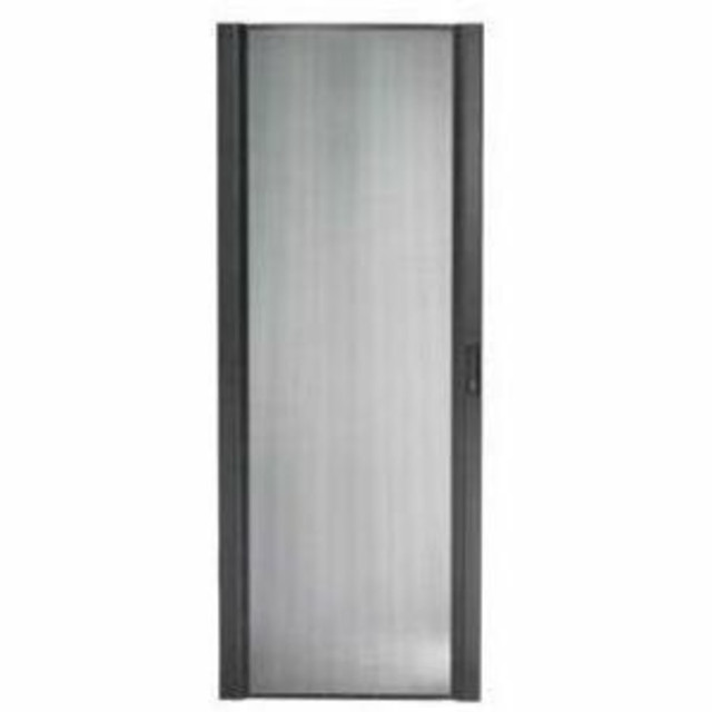 AMERICAN POWER CONVERSION CORP APC AR7057A  by Schneider Electric NetShelter SX 48U 750mm Wide Perforated Curved Door Black - Black - 48U Rack Height - 85.9in Height - 29.5in Width - 1.4in Depth