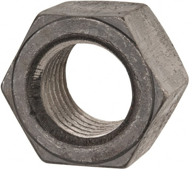 Value Collection R52001019 1-1/4 - 7 UN Steel Right Hand Hex Nut