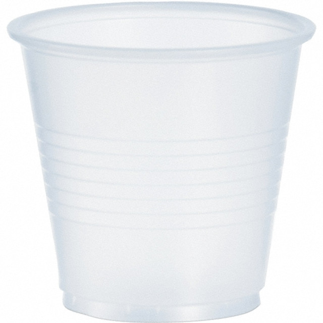 DART DCCY35PK Pack of (100), 3-1/2 oz Plastic Cold Cups